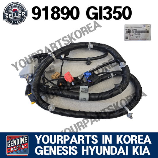 91890GI350 Genuine IONIQ5 Wiring Harness FR Bumper